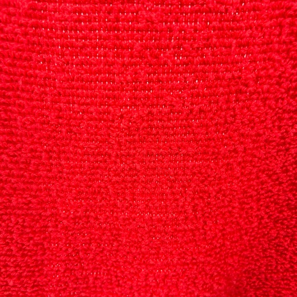 Fire Island red blazer and sleeveless open front cardigan set 13/14 vintage 70s - Picture 12 of 14